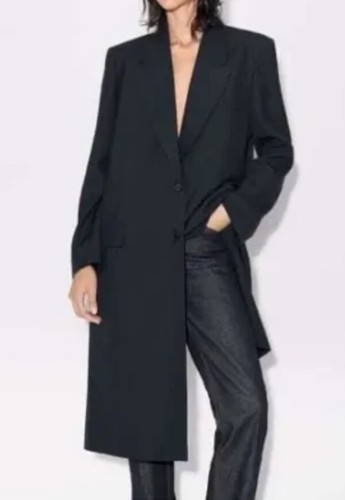 Zara minimalist wool coat - , /