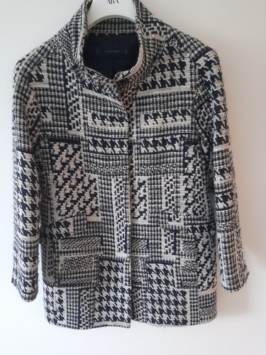 Zara funnel neck - funnel, coat