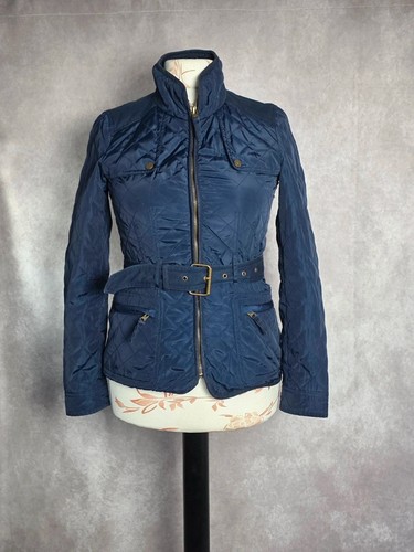 Zara basic navy - basic, quilted