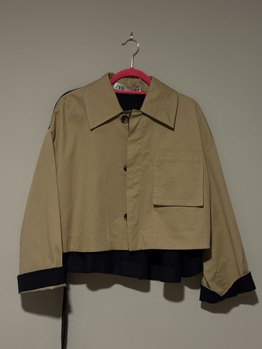 Zara short trench coat - coat, zw