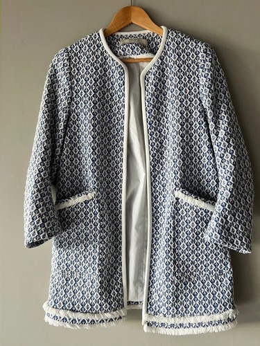 Zara basic outerwear navy - basic, –