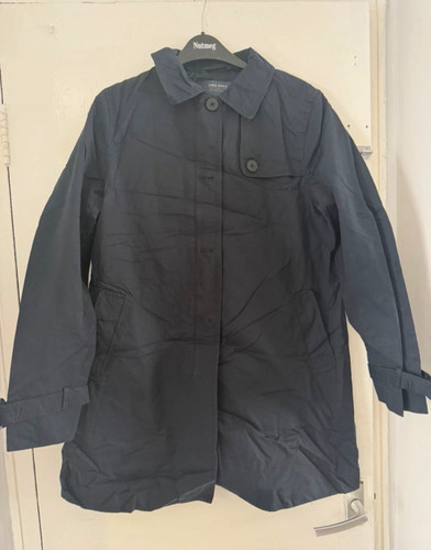 Zara basic men navy trench - men's,