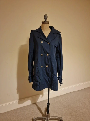 Ladies zara size navy - m,, long