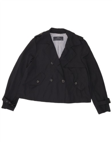 Zara womens pea coat - coat, 14
