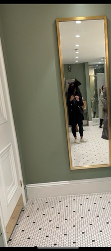 Zara statement navy coat - navy,