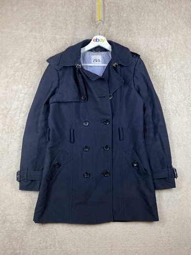 Zara trench coat size womens - coat, m