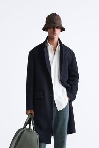 Worn once mens zara wool - zara,