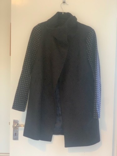 Zara navy long winter - ,