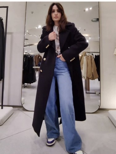 Zara new woman - long, wool