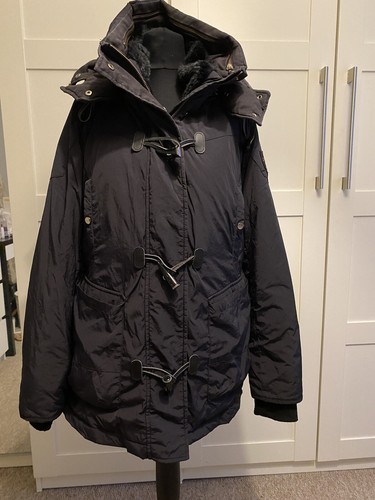 Zara navy parka size - zara,