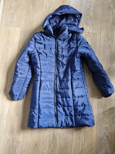 Zara ladies navy blue padded - zara,