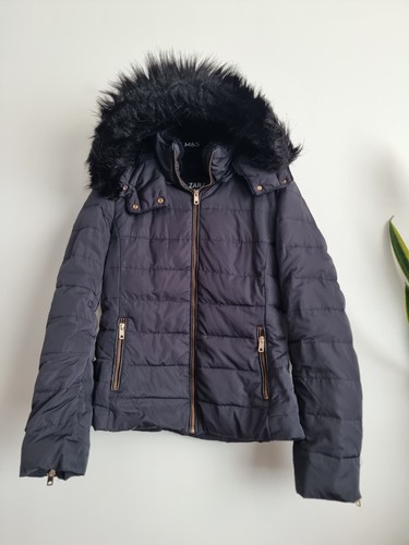 Zara dark navy - navy, puffer