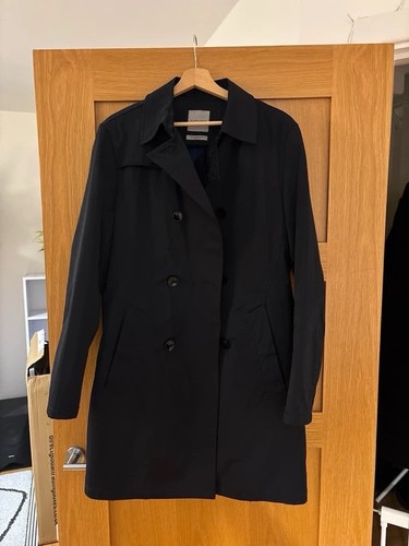 Zara navy blue middle length - blue,