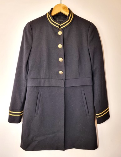 Zara military jacket - military, size