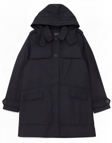 Zara womens hooded - zara, coat