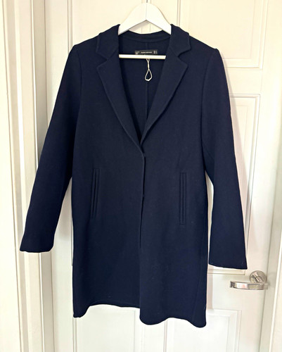 Zara trafaluc navy - zara, wool