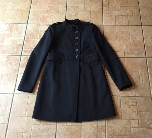 Zara womens navy blue - blue, tailored