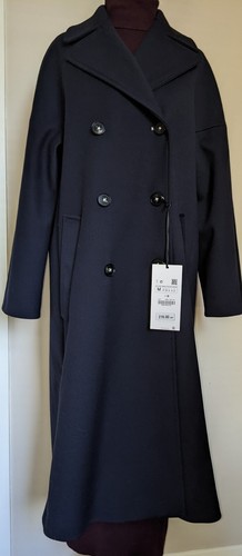 Zara woman studio navy - navy, coat