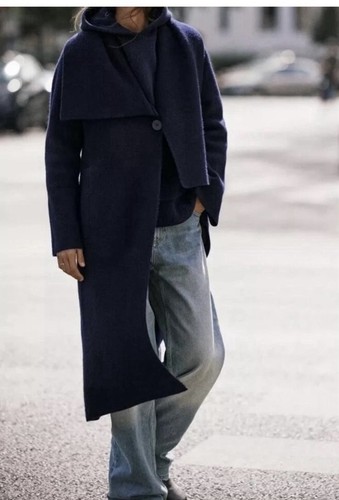 Zara 100 wool coat - 100%, with