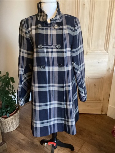 Zara women navy - women, check