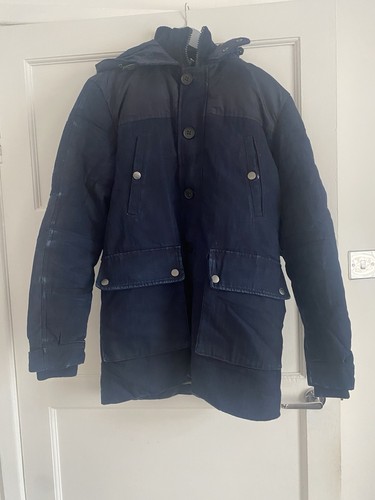 Zara man hooded parka - man,