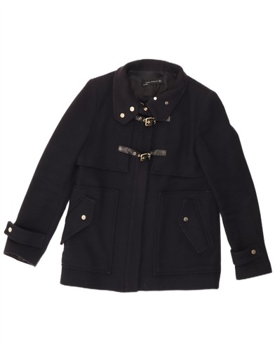 Zara womens pea coat - pea, 14
