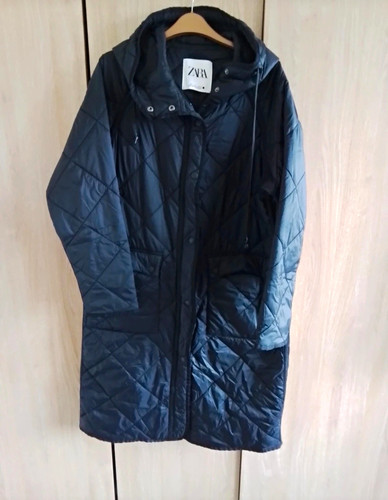 Quilted jacket navy - jacket,