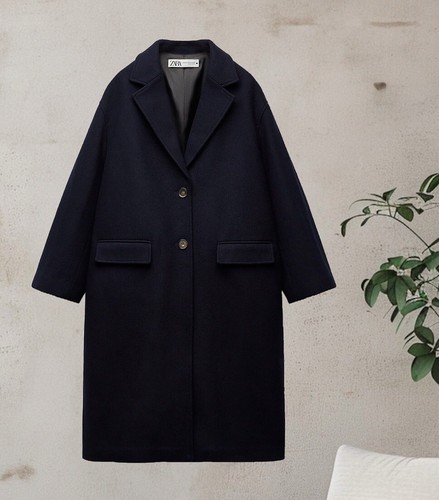 Nwtzara navy blue oversized - navy,