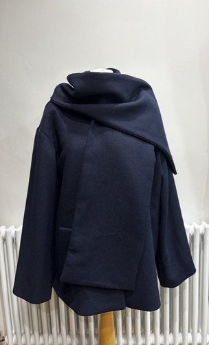 Zara women navy - navy, blend