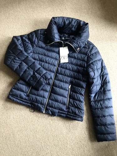 Zara navy water - navy, high